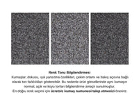 Kadife Puf - Zerdeçal