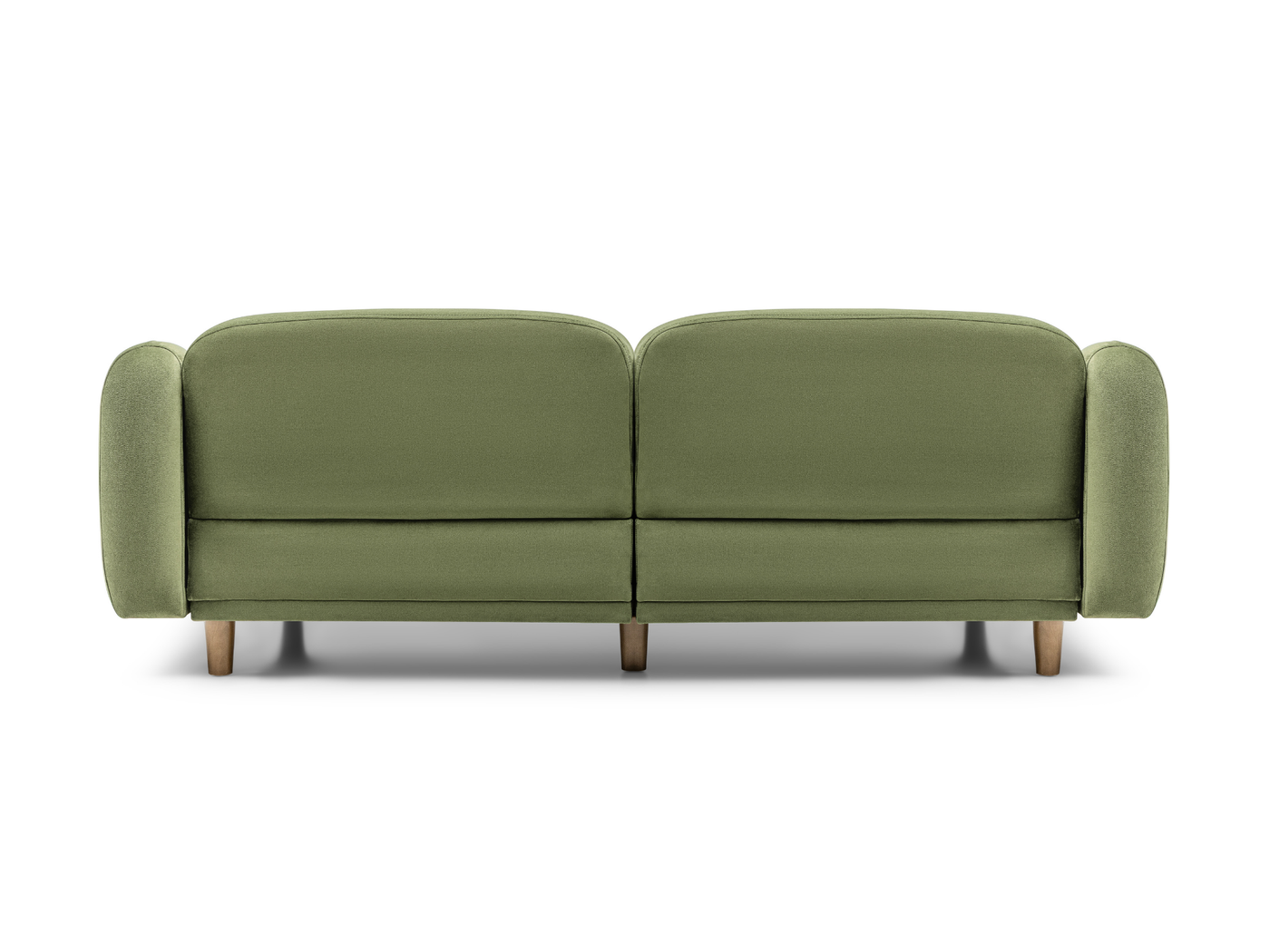 Stella Üçlü Koltuk Kadife Zerdeçal