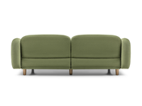 Stella Üçlü Koltuk Kadife Zerdeçal