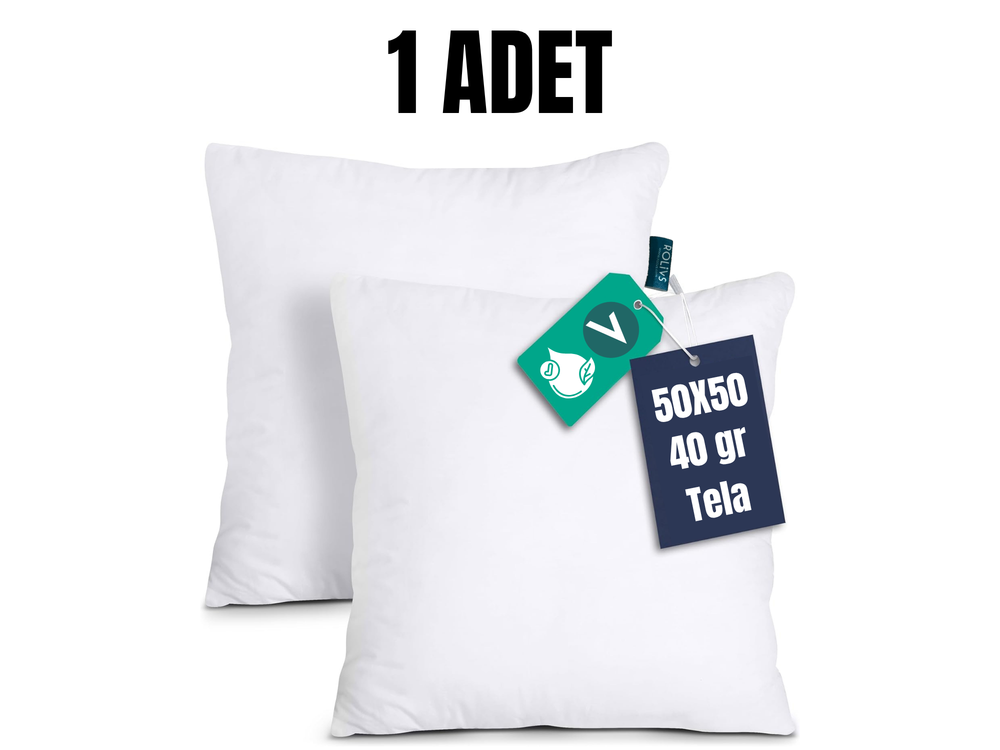 Anti Alerjik Boncuk Elyaf Kırlent İçi 47x47cm
