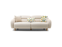 Stella 3+3+1+1 Koltuk Takımı - Kadife