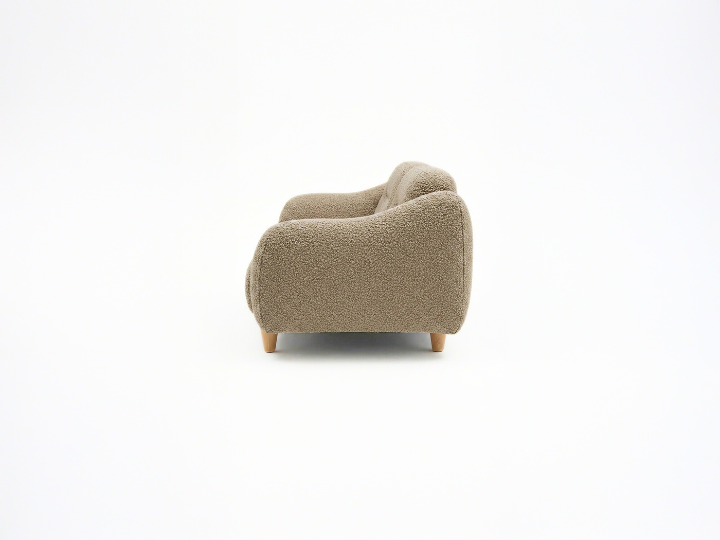 Stella Üçlü Koltuk Bukle Tarçın