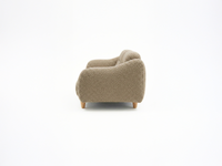 Stella Üçlü Koltuk Bukle Tarçın