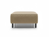 Mokka Mini Köşe - Kadife - Deniz Taşı