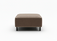 Kadife Puf - Zerdeçal