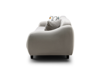 Stella 3+1 Takım - Kadife - Ay Taşı Gri ve Kahve Çekirdeği