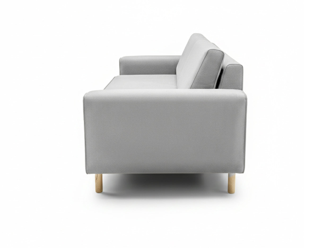 Mokka Üçlü Koltuk - Kadife - Bazalt Yeşili