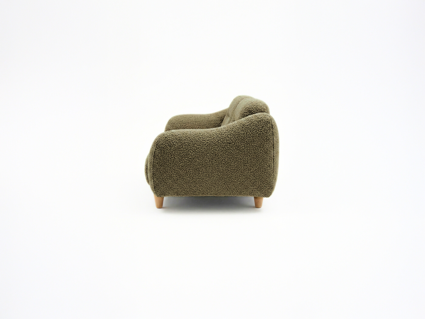 Stella Üçlü Koltuk Bukle Tarçın