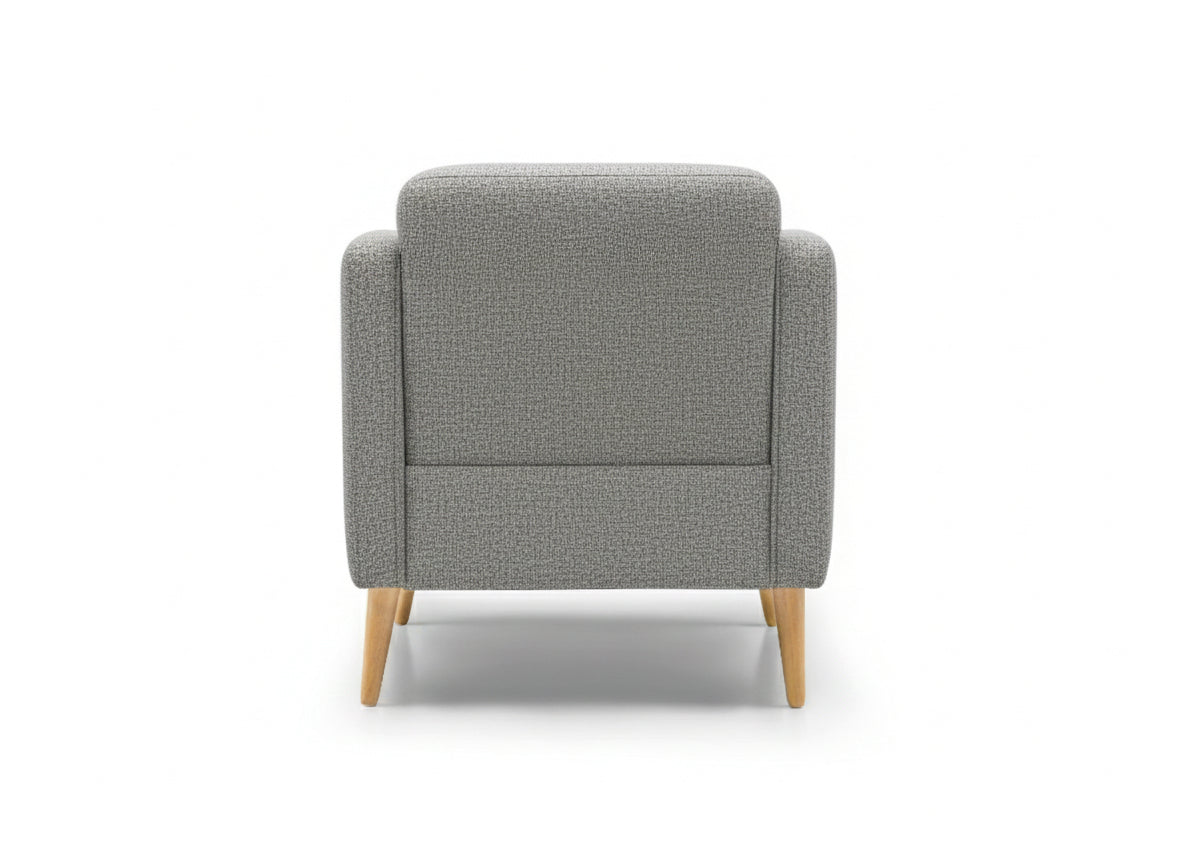 Rolivs Mokka Berjer – Bukle Kumaş - Aqua | Modern, Rahat Oturum