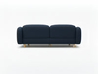 Stella 3+1 Takım - Kadife - Deniz Taşı