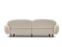 Bonita 3+1 Koltuk Takımı (Pamuk Sis - Aqua)