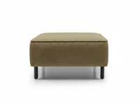 Mokka Mini Köşe - Kadife - Deniz Taşı