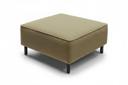 Rolivs Puf | 80 x 80 cm | Bukle – Sahra