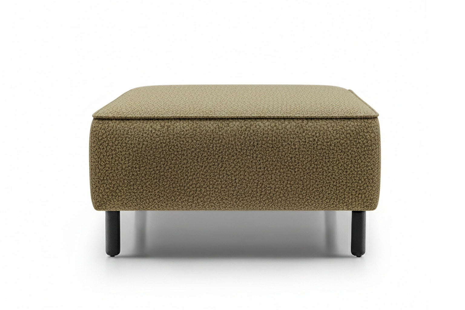 Rolivs Puf | 80 x 80 cm | Bukle – Sahra