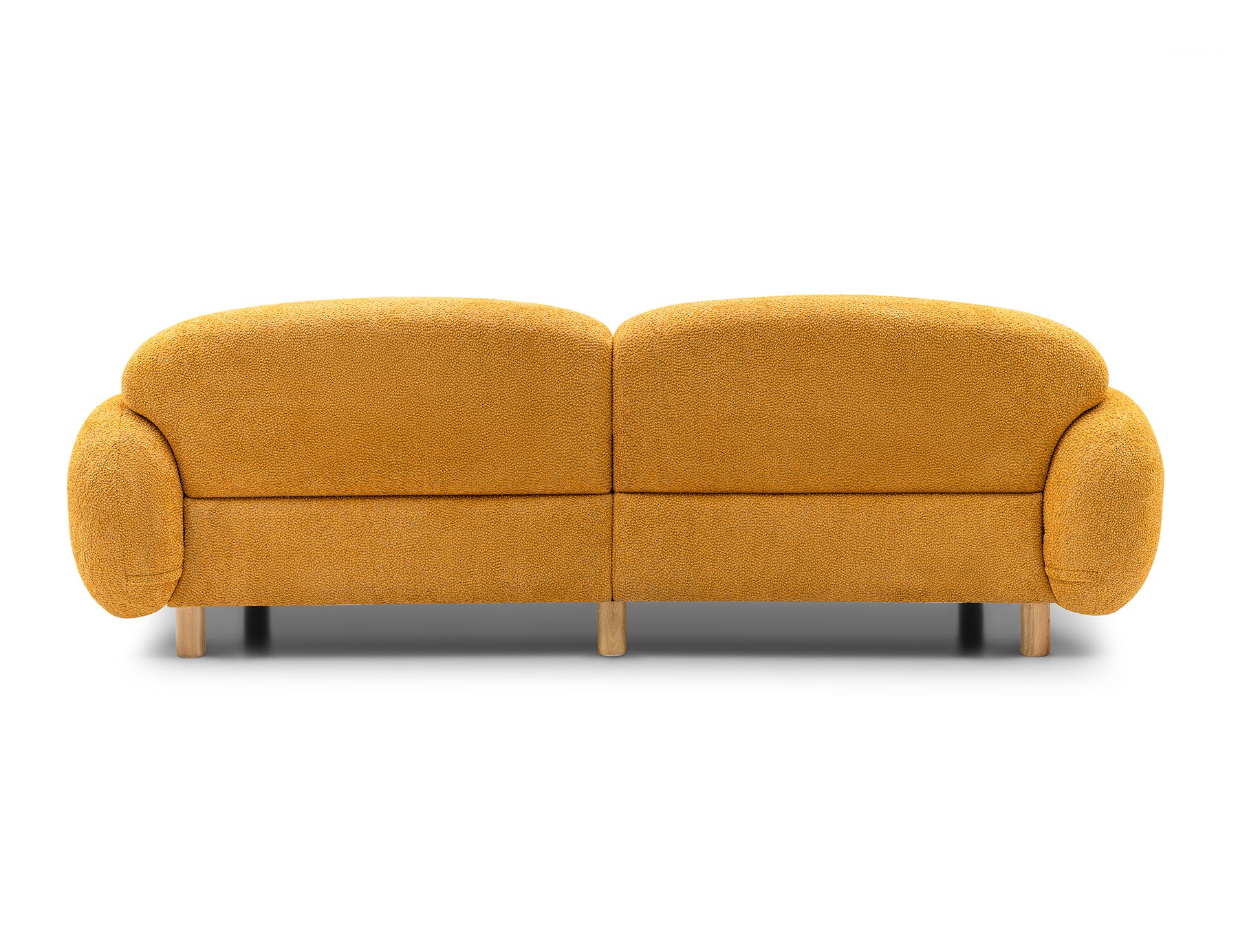 Rolivs Bonita Üçlü Koltuk – Bukle Kumaş – Retrokil | Modern, Geniş Oturum, Yumuşak Konfor