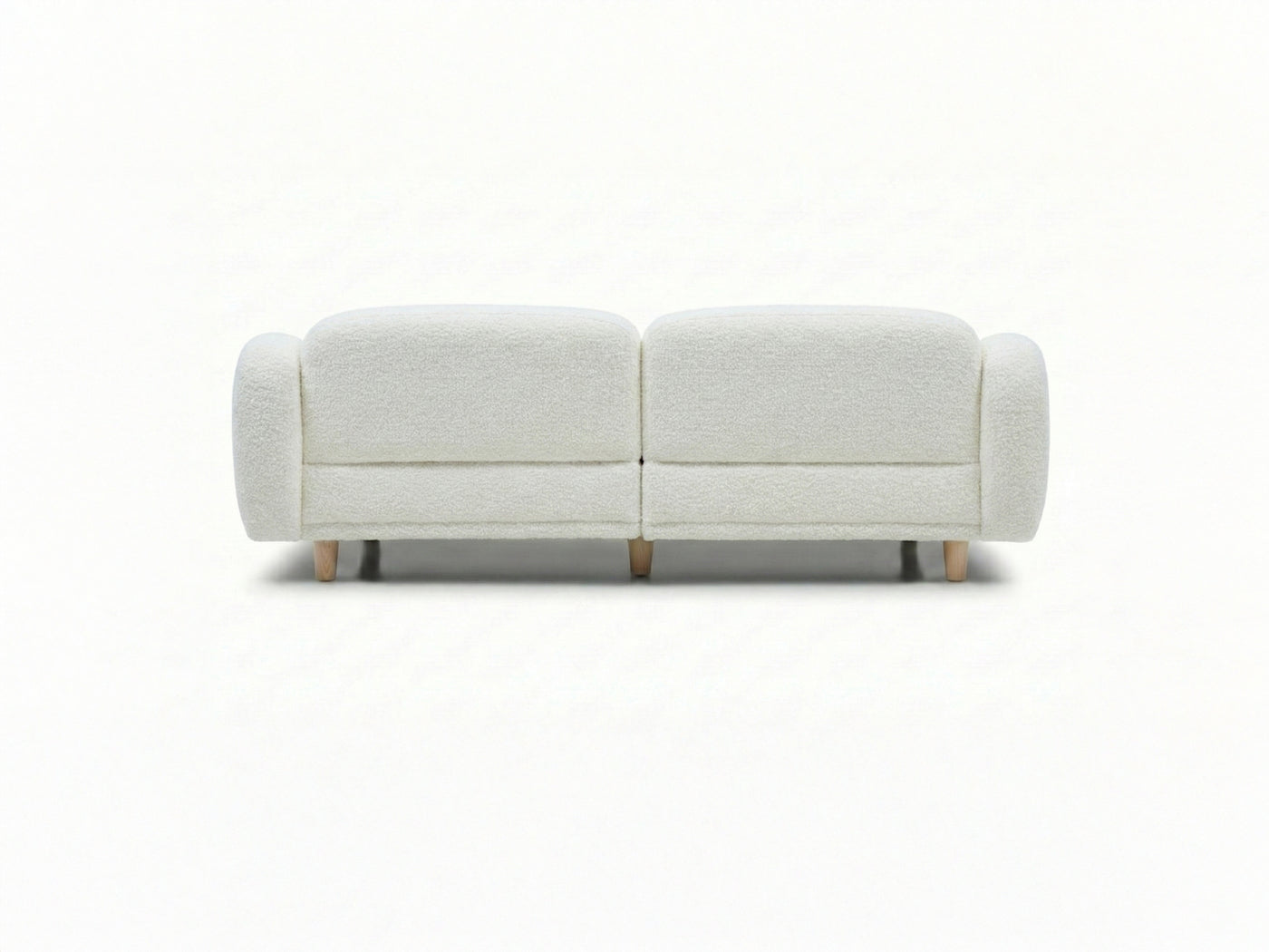 Stella Üçlü Koltuk Bukle Tarçın