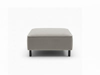 Mokka Mini Köşe - Kadife - Deniz Taşı