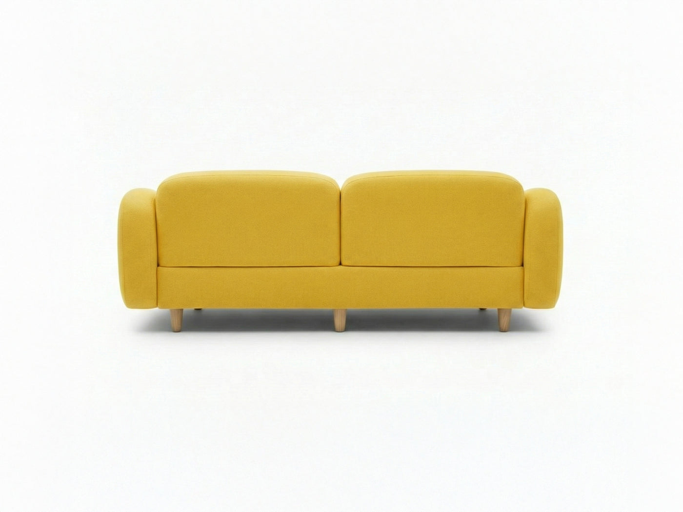 Stella Üçlü Koltuk Kadife Zerdeçal