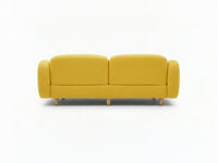 Stella Üçlü Koltuk Kadife Zerdeçal