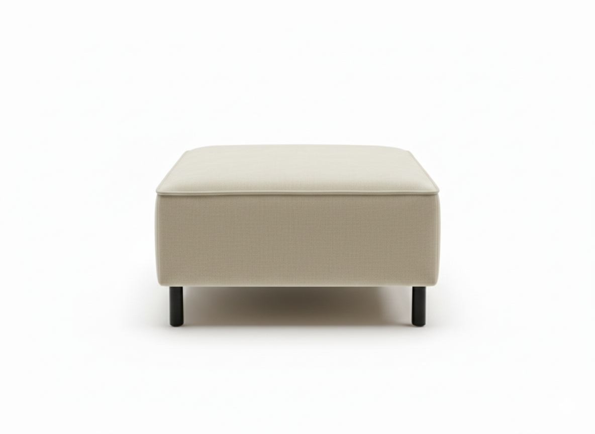 Kadife Puf - Zerdeçal