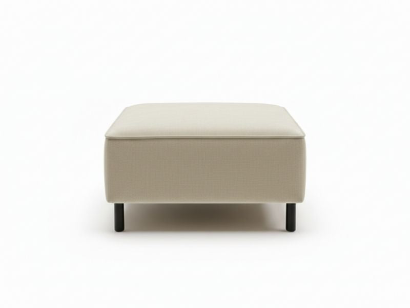 Mokka Mini Köşe - Kadife - Deniz Taşı