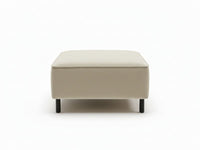 Mokka Mini Köşe - Kadife - Deniz Taşı