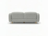 Stella Üçlü Koltuk Kadife Zerdeçal