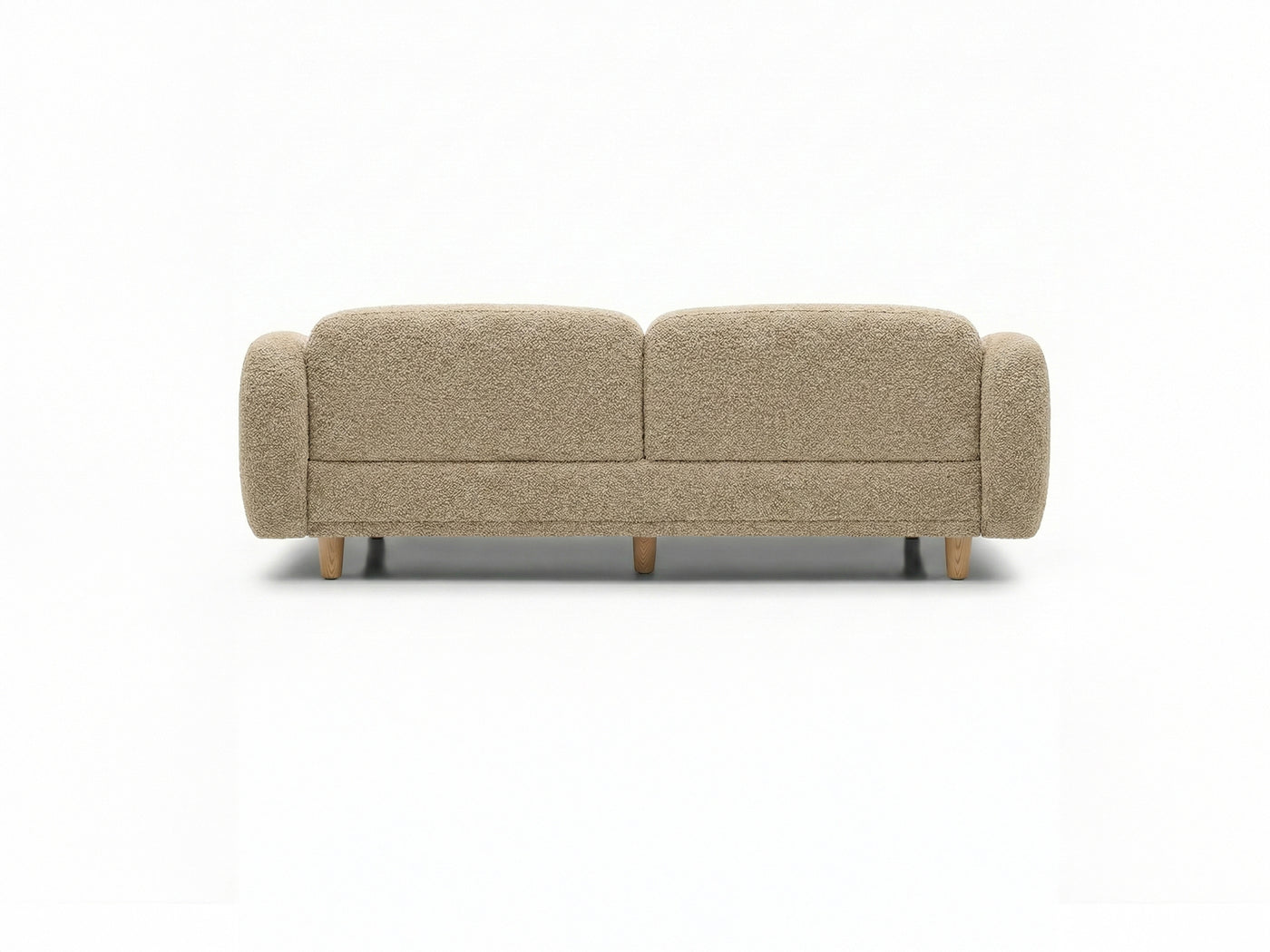 Stella Üçlü Koltuk Bukle Tarçın