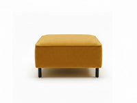 Mokka Mini Köşe - Kadife - Deniz Taşı