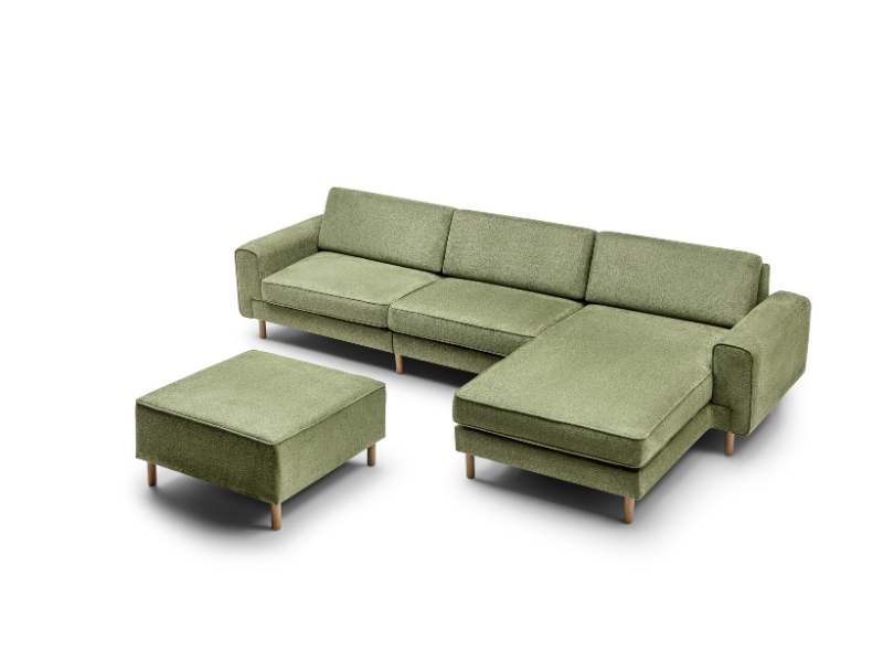 Mokka Mini Köşe / Doğal Doku/ Amazon