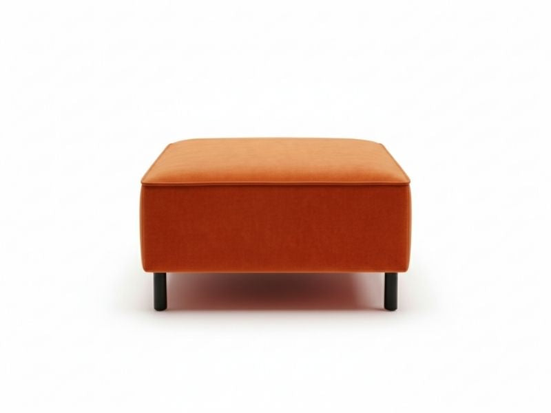 Mokka Mini Köşe - Kadife - Deniz Taşı