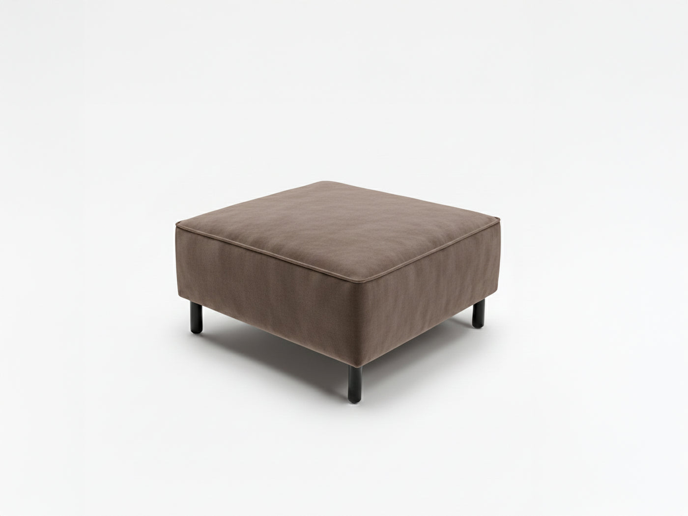 Kadife Puf - Zerdeçal