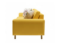 Mokka Üçlü Koltuk - Kadife - Bazalt Yeşili