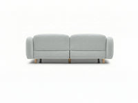 Stella Üçlü Koltuk Bukle Tarçın