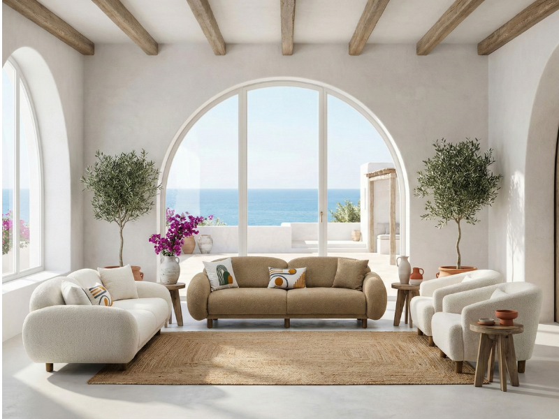 Bonita 3+3+1+1 Koltuk Takımı