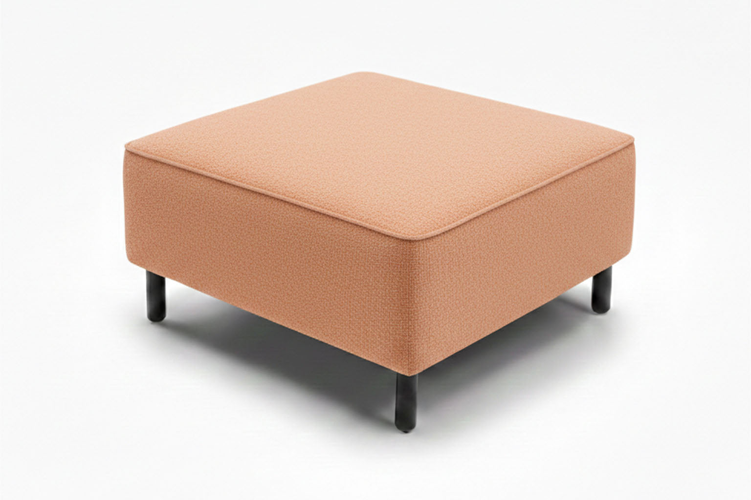 Rolivs Puf | 80 x 80 cm | Bukle – Tarçın