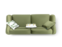 Stella Üçlü Koltuk Kadife Zerdeçal