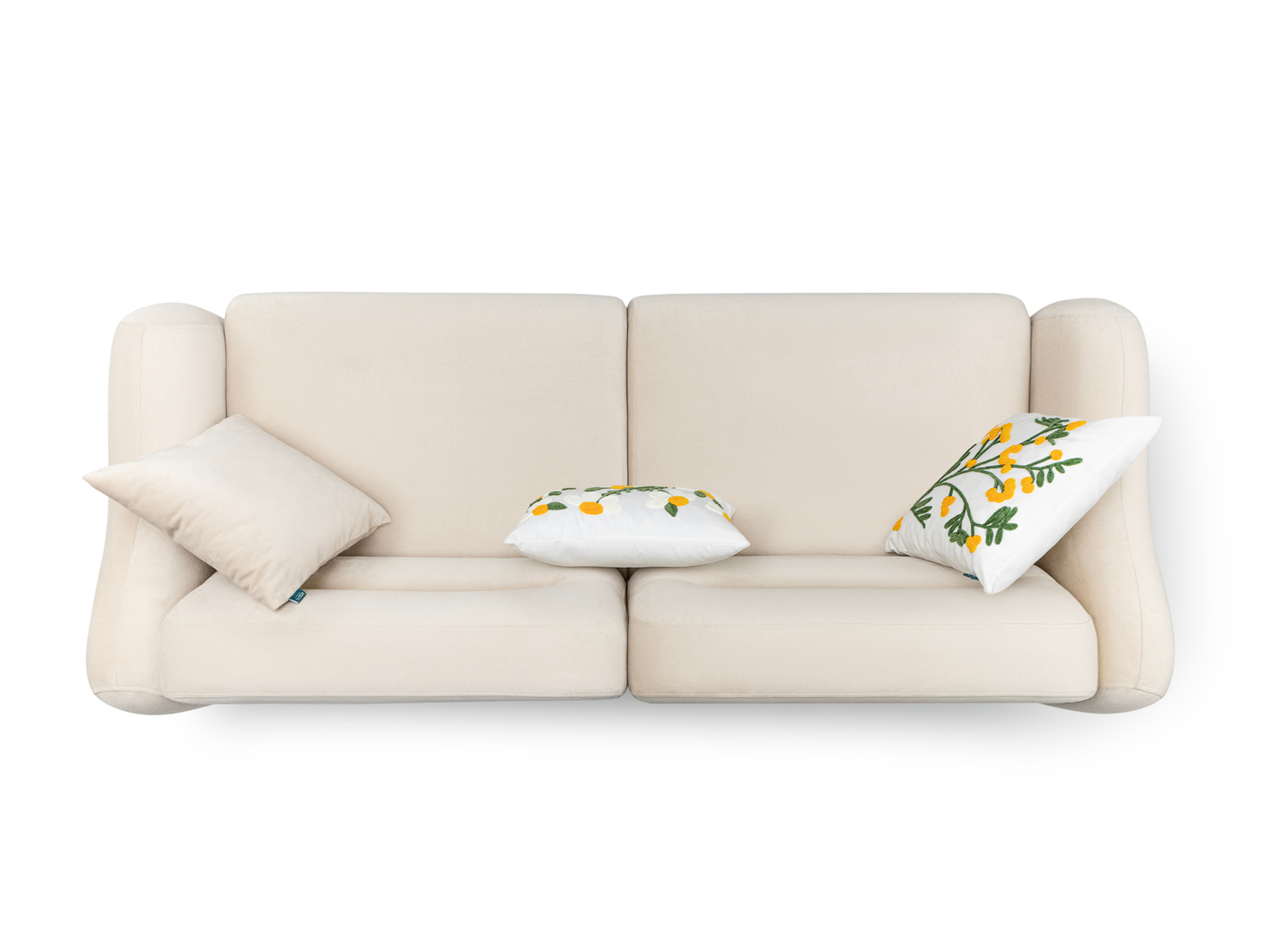 Kadife Çöl Kumu Ceviz üst görünüm