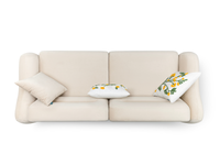 Kadife Çöl Kumu Ceviz üst görünüm