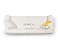 Bonita 3+1 Koltuk Takımı (Pamuk Sis - Aqua)