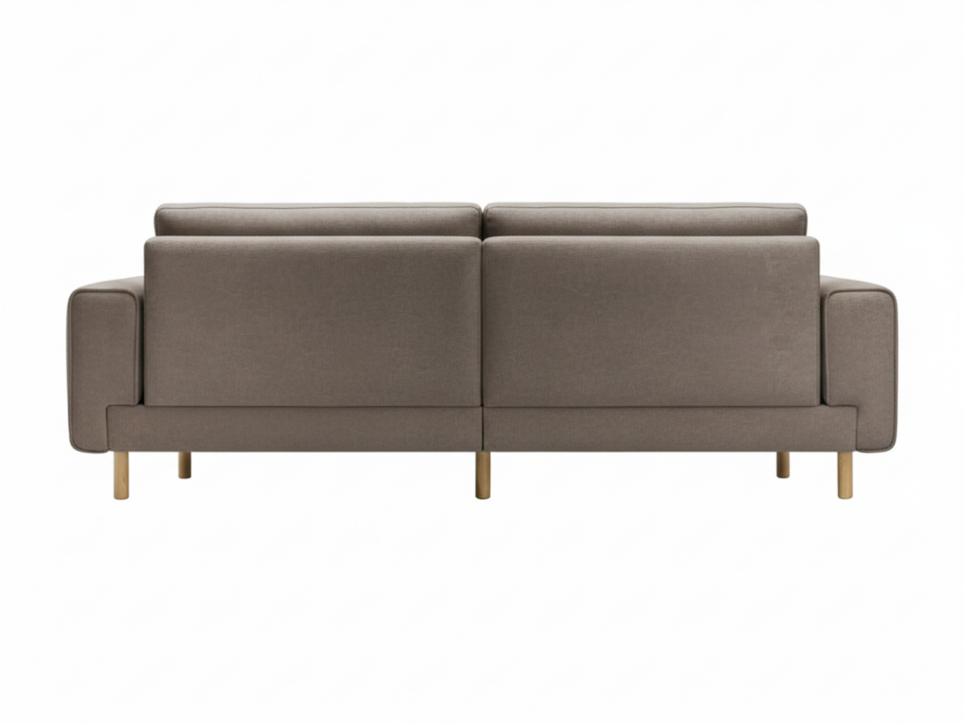 Mokka Üçlü Koltuk - Kadife - Bazalt Yeşili