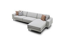 Mokka Mini Köşe - Kadife - Deniz Taşı