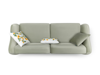 Kadife Çağla Yeşili Ceviz üst görünüm