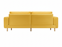 Mokka Üçlü Koltuk - Kadife - Bazalt Yeşili