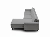 Mokka Mini Köşe - Kadife - Deniz Taşı