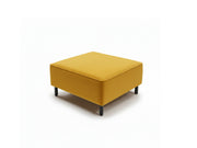 Rolivs  Puf | 80 x 80 cm | Kadife– Zerdeçal