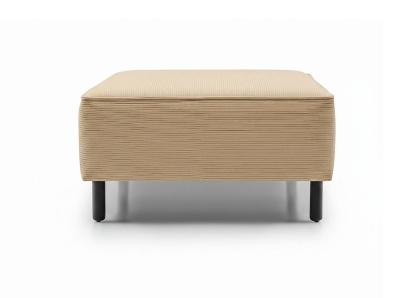 Mokka Mini Köşe - Kadife - Deniz Taşı