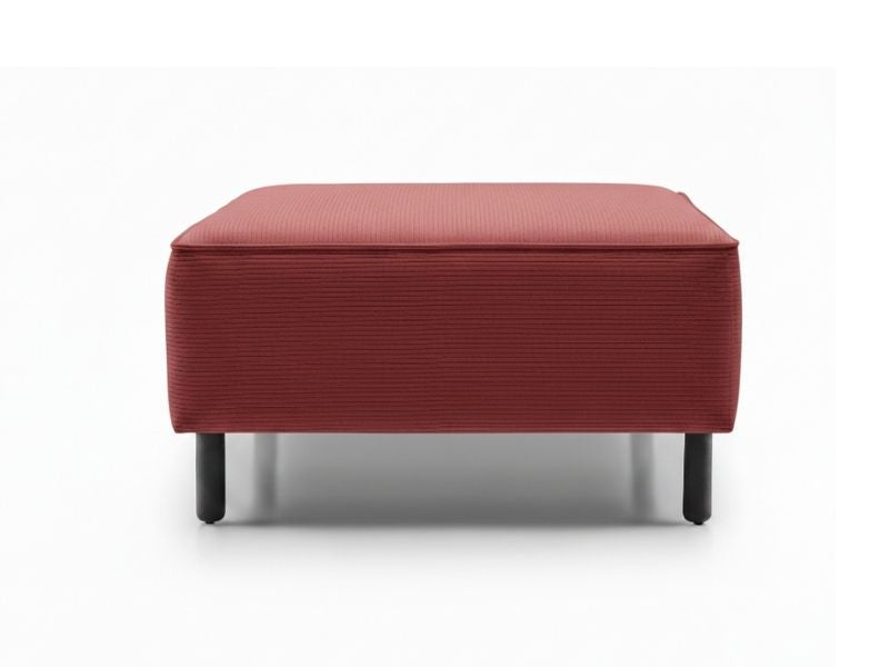 Mokka Mini Köşe - Kadife - Deniz Taşı