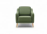 Rolivs Mokka Berjer | 80 x 70 cm | Doğal Doku - Amazon | Minimal, Modern, Dekoratif Koltuk