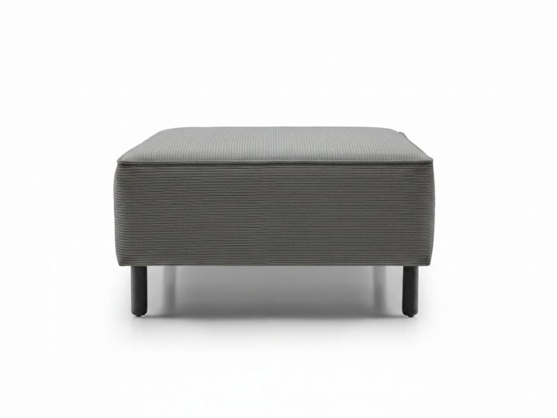 Mokka Mini Köşe - Kadife - Deniz Taşı